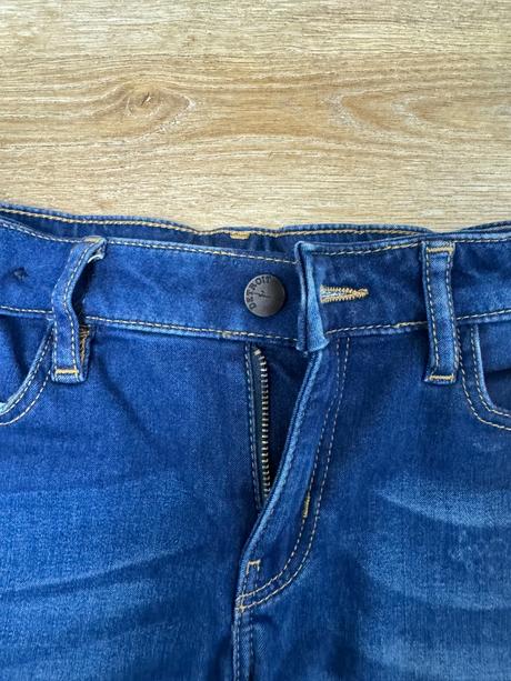 Pohodlné jemne vyteplené rifle, lindex,146