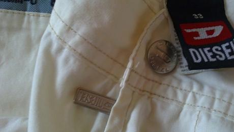 Letné pohodlné nohavice zn. diesel v. 33 - l - xl, diesel,l
