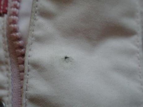 Zimná bunda na donosenie, 110