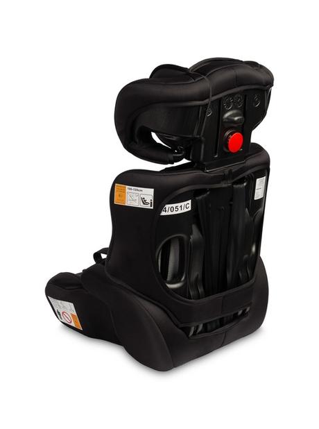 Autosedačka 76-150, i-size, čierna,