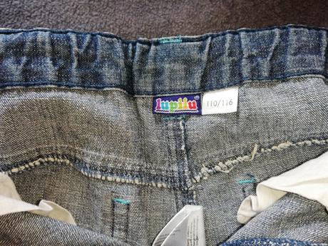 Rifľové kraťasy 110/116, lupilu,110