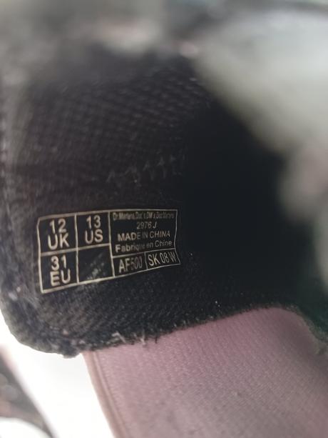Dr. martens perletove topanky, vd 19,5 cm, 31