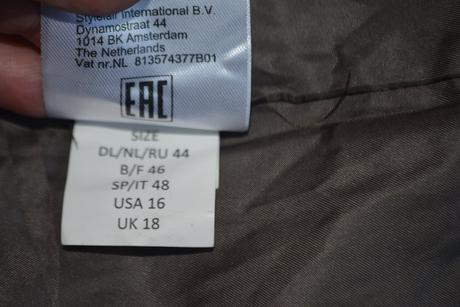 Dámska bunda beaumont, veľ. xl aj menšie xxl, xl