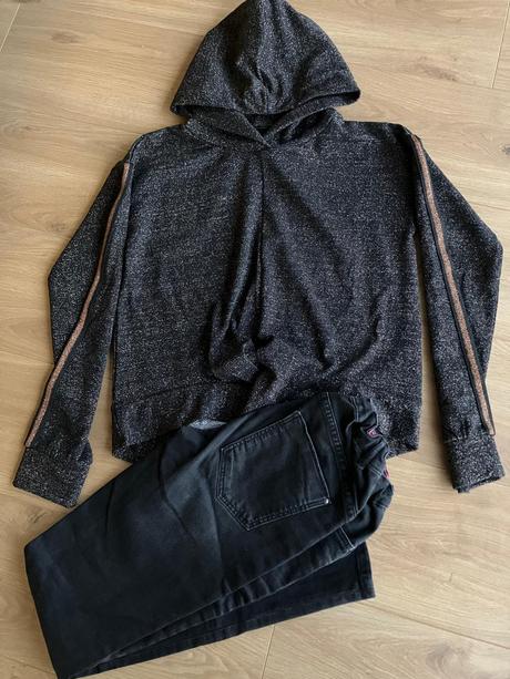 Mikina + rifle v super stave, reserved,158