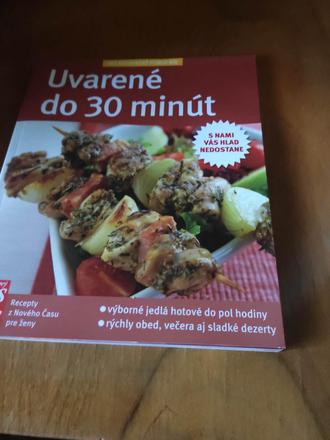Kniha uvarené do 30 min,