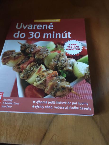 Kniha uvarené do 30 min,