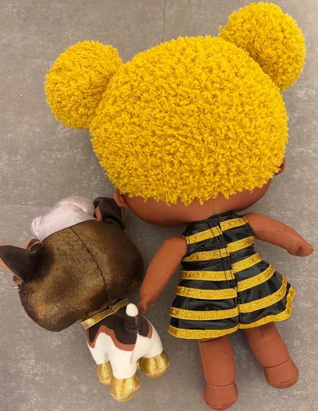 Veľká bábika lol so psíkom, 