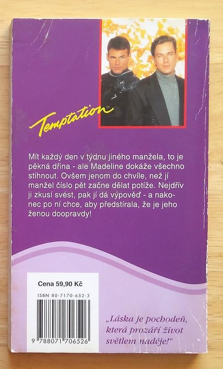 Nejmilejší manžel, leandra loganová, 