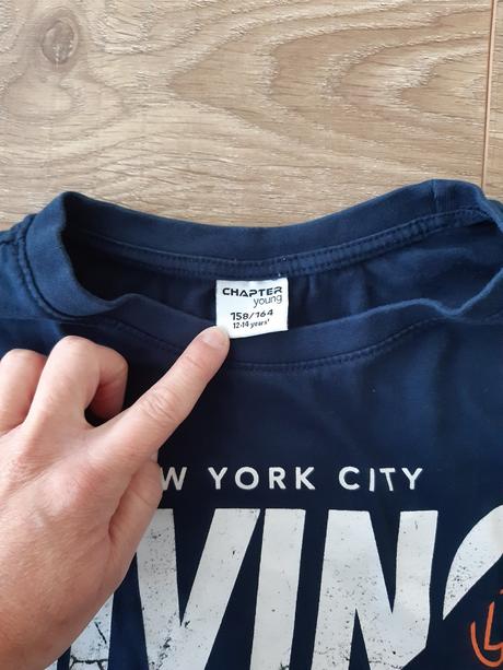 Chlapčenské tričko dlhý rukáv, chapter young,158