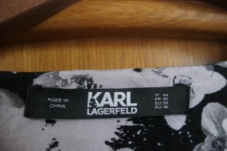Karl lagerfeld original letne vzdusne saty m/l, m
