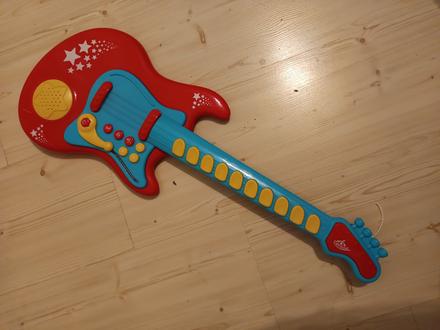 Hracia detská gitara,