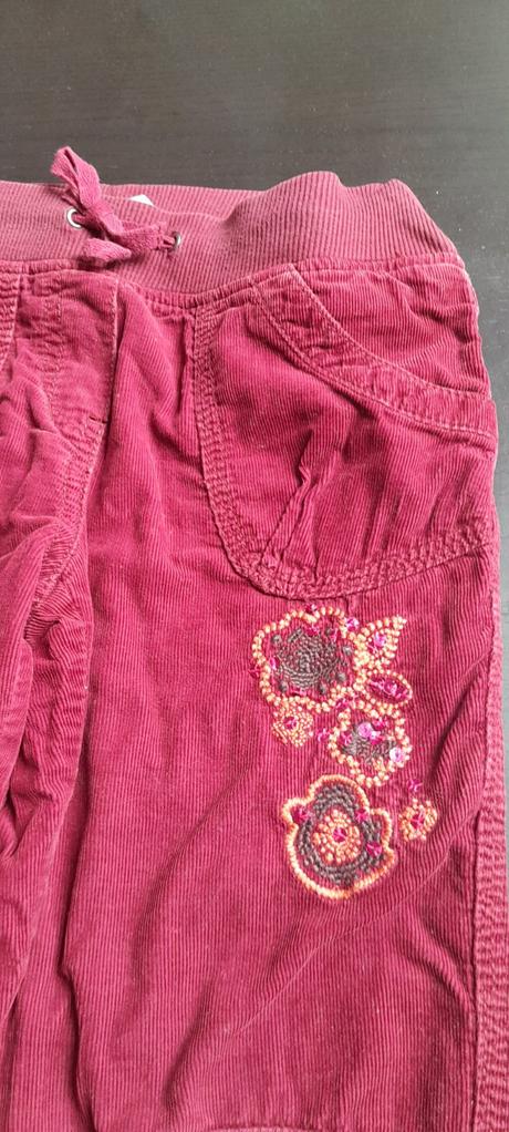 Nohavice teple, palomino,128