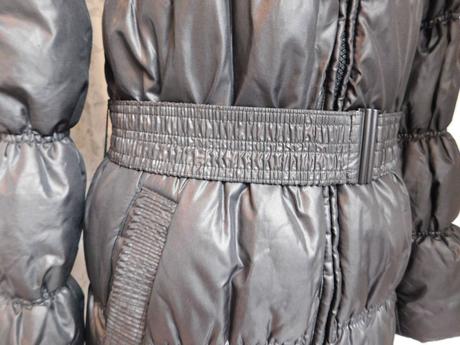 Damska trendy predlzena bunda/kabat, 38