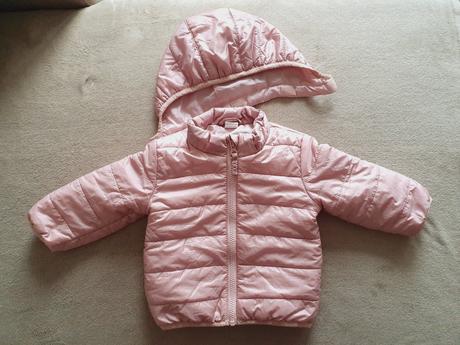 Prešívaná bunda hm, h&m,74