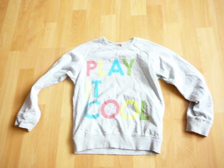 Dievcenska stylova mikina, h&m,122