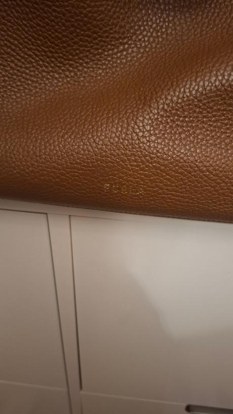 Furla kožená kabelka, furla