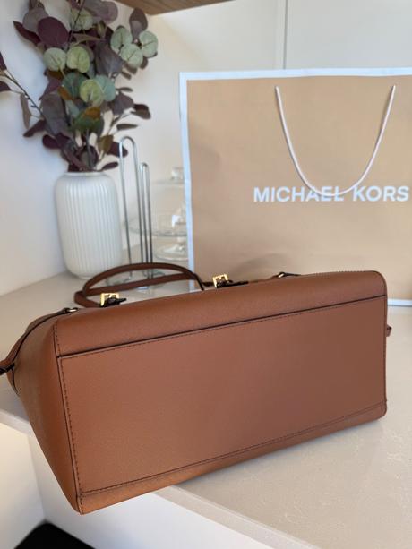Michael kors kožená kabelka, michael kors
