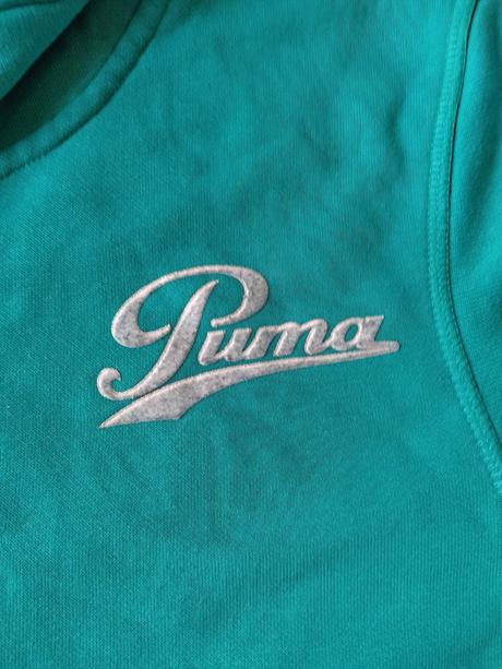 Mikina tyrkysová puma č. 40, puma,40