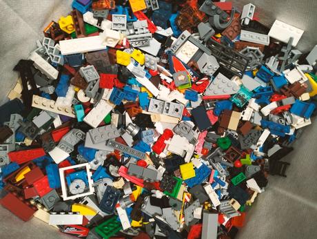 Lego komponenty,