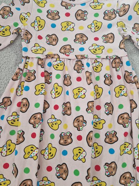 Šaty veselé, george,122