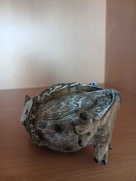 Keramická sovička,