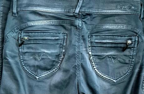 Nohavice pepe jeans, pepe jeans,xs