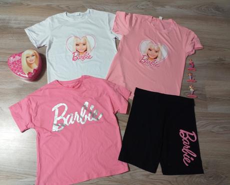Nové barbie tričká,legíny 164/11-12r., 158–170