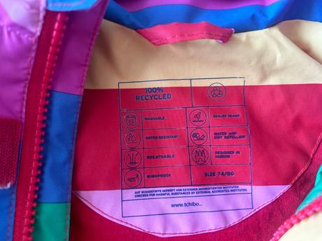 Prechodná bunda do dažďa zn. tchibo, tchibo,74