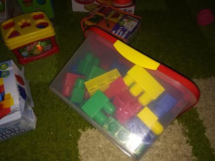 Mega bloks stavebnice,