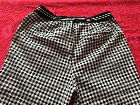 Pepitové nohavice medicine, xs