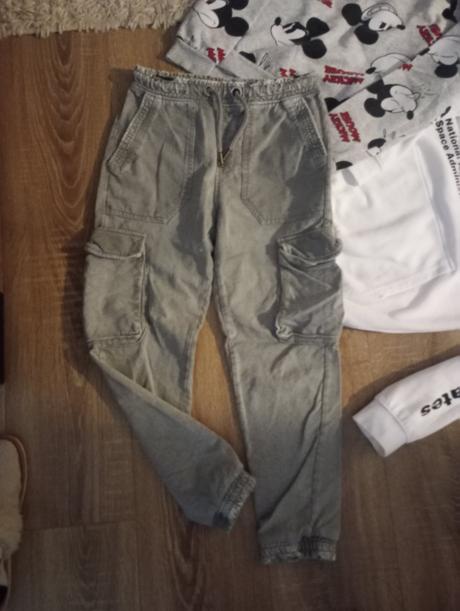 Mikiny h&m a nohavice reserved, 122–134
