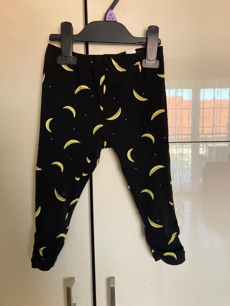 Banánové legíny 3/4, reserved,116