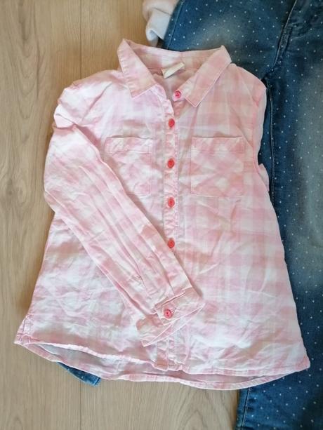 Balík oblečenia na jar/jesen pre dievčatko 110, 104–116