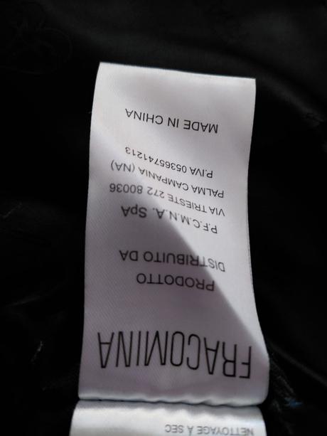 Kabat s kozusinou zn.francomina vel.m, fracomina,m