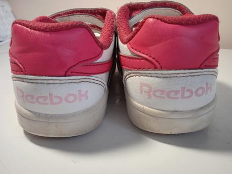 Detské botasky, reebok,24