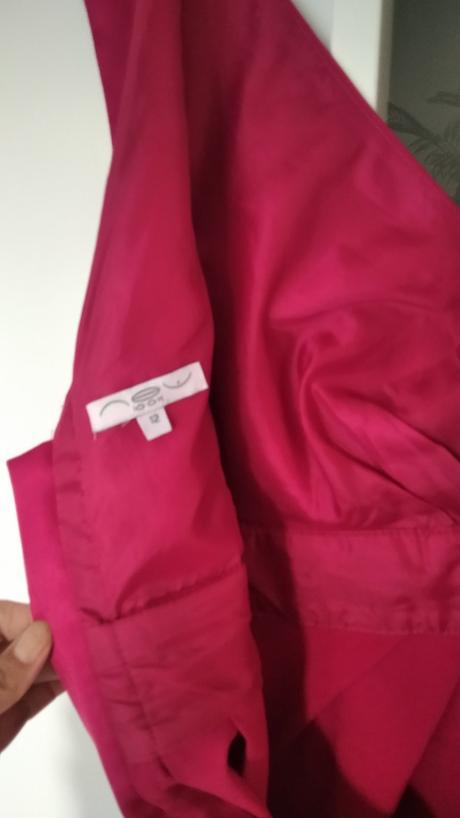 Ružové šaty, new look,m