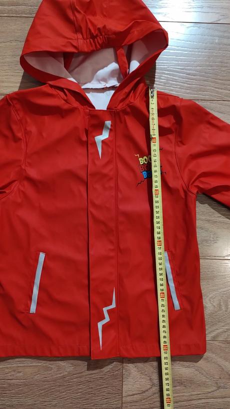 Nepremokavá bunda 122/128, lupilu,128