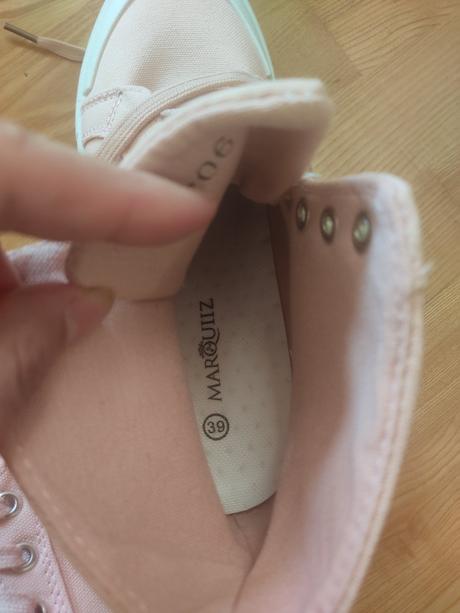 Predám dievčenské topánky, tenisky, 39