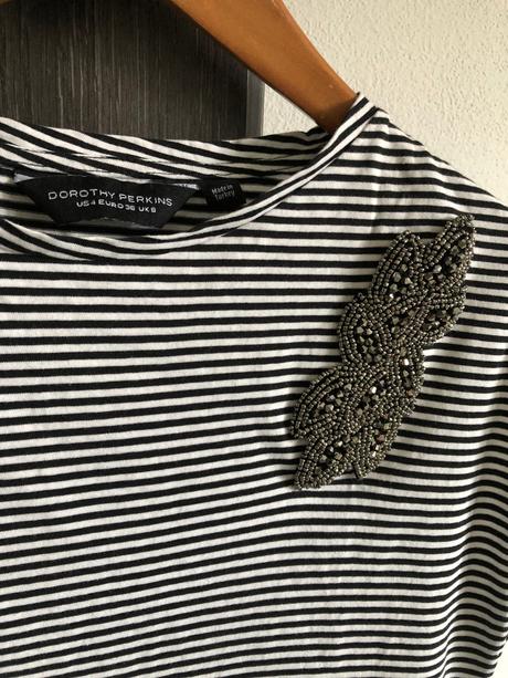 Námornícke tričko dorothy perkins, dorothy perkins,s