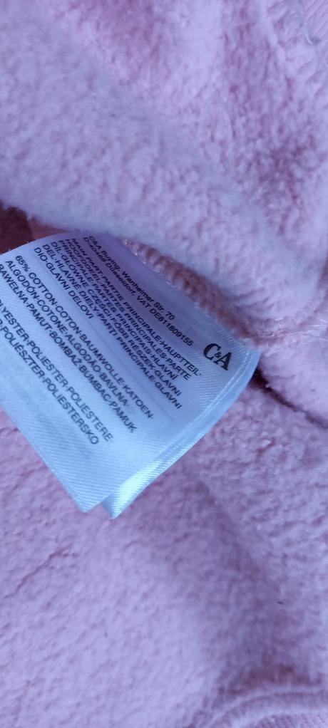 Mikina s límcom a nápisom, c&a,m