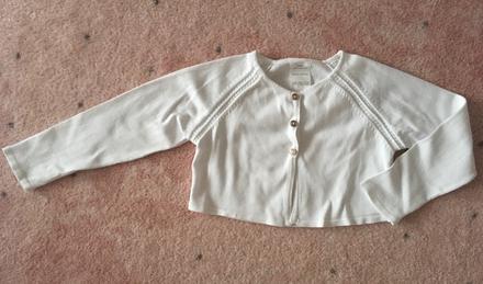 Svetrik na gombiky, zara,110