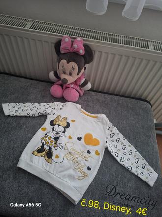 Mikina č.98, disney,98