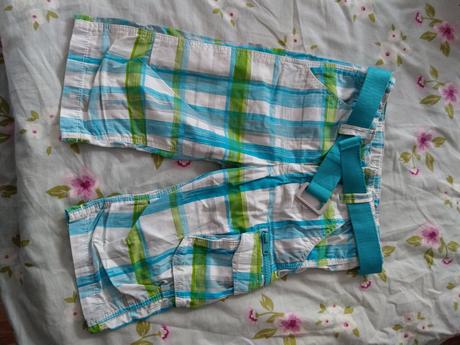 Nenosené kraťasky h&m 104, h&m,104