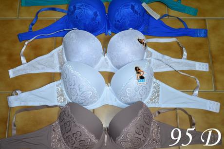 Dámska bavlnená podprsenka, 75b - 95d