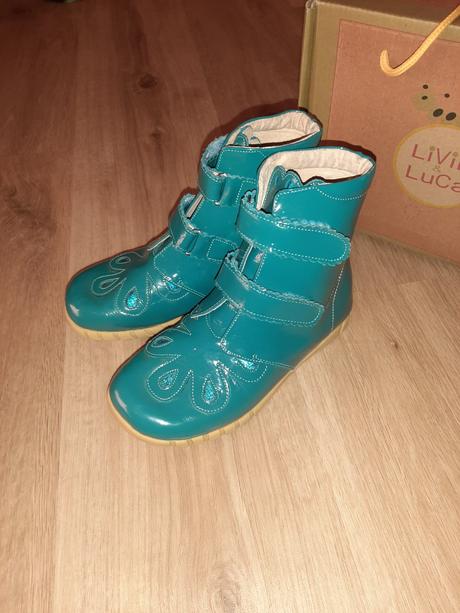 Prechodné čižmičky na jar/jeseň, livie & luca,30