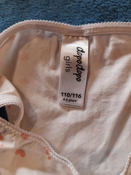 Dievčenské nohavičky 4 ks, dopodopo,110