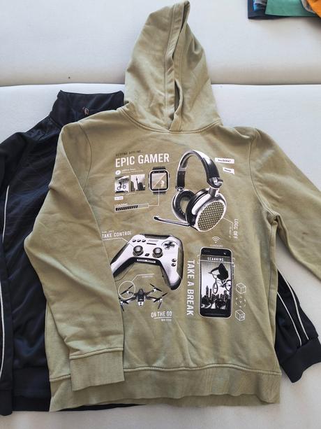 Mikiny 5 ks, puma,158