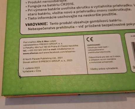 Kúzelný tablet zvieratká, 