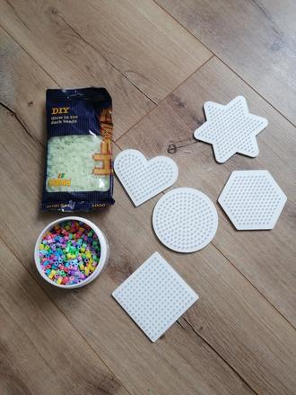 Nazehlovacie koráliky a podložky, 