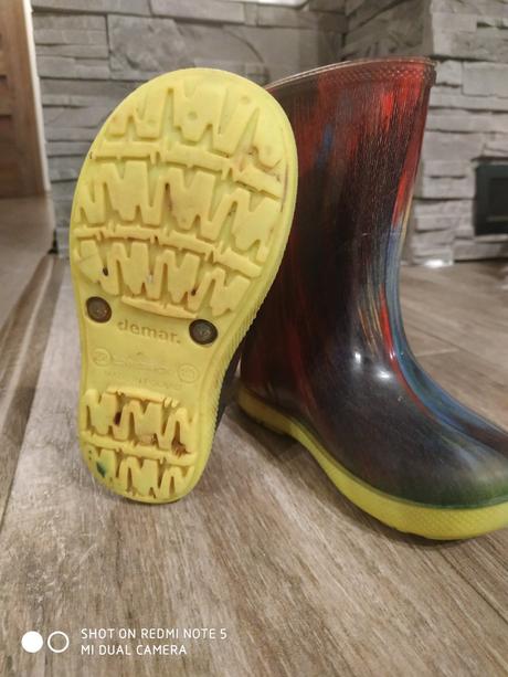 Gumáky 22/23, demar,22